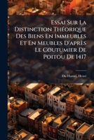 Essai Sur La Distinction Theorique Des Biens 1246106140 Book Cover