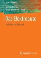 Das Elektroauto: Mobilitat Im Umbruch 3658007958 Book Cover