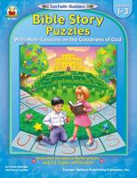 Bible Story Puzzles: Grades 1-3 (Fun Faith-Builders) 0887248667 Book Cover