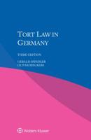 Tort Law in Germany 9403508442 Book Cover