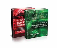 Security Engineering and Tobias on Locks Two-Book Set 1394290640 Book Cover