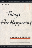 Things Are Happening 0966339517 Book Cover