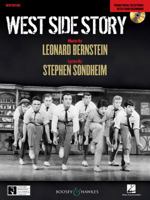 West Side Story: Piano/Vocal Selections with Piano Recording 1458419711 Book Cover
