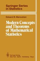 Modern Concepts and Theorems of Mathematical Statistics (Springer Series in Statistics) 0387961860 Book Cover