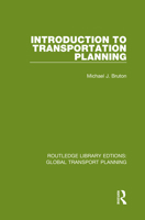 Introduction to Transportation Planning 0367726351 Book Cover