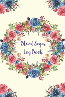 Blood Sugar Log Book: Diabetes record keeping journal (6 Month of daily blood glucose tracker with simple meals recording and health monthly reviews) 1654393193 Book Cover