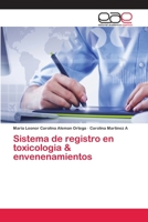 Sistema de registro en toxicologia & envenenamientos 6202127821 Book Cover