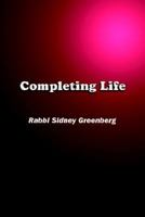 Completing Life 1410729729 Book Cover