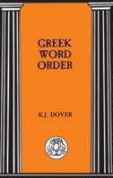 Greek Word Order (BCP Advanced Language) (BCP Advanced Language) 1013442385 Book Cover