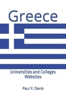Greece: Universities and Colleges Websites B0C1JBC41D Book Cover