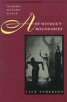 Art without Boundaries: The World of Modern Dance 087745583X Book Cover