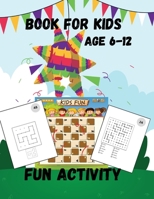 Fun Activity Book For Kids: Whimsical Wonders: A Creative Kids' Activity Book B0CJBFXD35 Book Cover