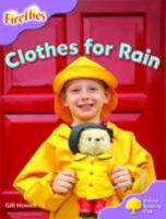 Oxford Reading Tree: Stage 1+: More Fireflies A: Clothes for Rain 0199199086 Book Cover