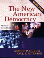 The New American Democracy 0023377704 Book Cover