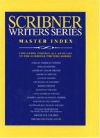 Scribner Writers Series Master Index 1 068480557X Book Cover