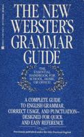 The New Webster's Grammar Guide 0425125572 Book Cover