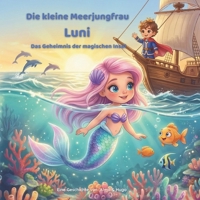 Die kleine Meerjungfrau Luni - Das Geheimnis der magischen Insel: Magisches Bilderbuch über Freundschaft und Abenteuer für Kinder von 3–8 Jahren | ... kleinen Meerjungfrau Luni) B0GSJR6QBW Book Cover
