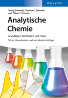 Analytische Chemie: Grundlagen, Methoden und Praxis (German Edition) 3527340823 Book Cover
