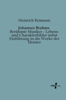Johannes Brahms 1246941244 Book Cover