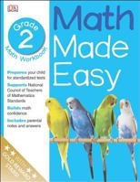 Math Made Easy: Second Grade Workbook (Math Made Easy)