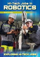 Hi-Tech Jobs in Robotics 1678207063 Book Cover