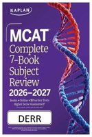 MCAT 2026-2027 COMPREHENSIVE SUBJECT REVIEW B0FRTT54B9 Book Cover