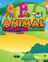 ABC Animal Coloring Books 1632879158 Book Cover