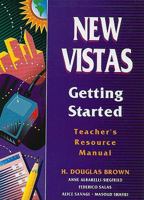New Vistas: Getting Started: Low Beginning, Teacher's Resource Manual 0139083693 Book Cover