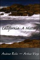 California- A History 0882952560 Book Cover