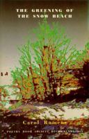 A Greening of the Snow Beach: A Readers' & Writers' Guide to the Poetry Scene 1852240628 Book Cover