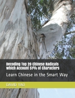 Decoding Top 20 Chinese Radicals which Account 51% of Characters: Learn Chinese in the Smart Way B08R6VZBW1 Book Cover