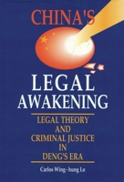 China's Legal Awakening 9622093426 Book Cover