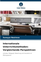 Internationale Unterrichtsmethoden: Vergleichende Perspektiven (German Edition) 6209510884 Book Cover