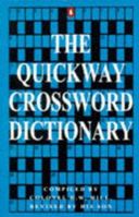 Quickway Crossword Dict (Penguin Crosswords) 0140130357 Book Cover