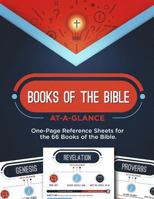 Books of the Bible At-A-Glance: One-Page Reference Sheets for the 66 Books of the Bible 1719368171 Book Cover