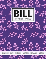 Bill Payment Tracker: 5-Year Paid Bills Organizer: Bill, Due Date, Amount Due, Amount Paid, Unpaid Balance, Notes (Monthly Bill Payment Log Book) B0849XBSTG Book Cover