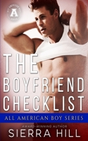 The Boyfriend Checklist: All American Boy Series B09MC52L6K Book Cover