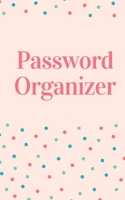 Password Organizer: Keep your usernames, passwords, social info, web addresses and security questions in one. So easy & organized 1699562202 Book Cover