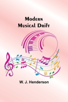 Modern Musical Drift 9357729062 Book Cover