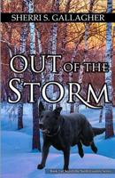 Out of the Storm : Book 2 of Search the North Country Series 1987564898 Book Cover