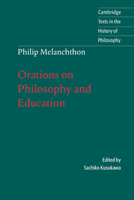 Orations on Philosophy and Education 0521586771 Book Cover