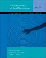 Human Behavior in the Social Environment: A Multidimensional Perspective. 0534369898 Book Cover