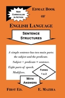 Edmaz Book of English Language: Sentence Structures 1779063830 Book Cover