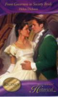 From Governess to Society Bride 0263867595 Book Cover