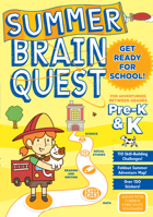 Summer Brain Quest: Between Grades Pre-K K
