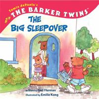 The Big Sleepover (The Barker Twins) 0448434822 Book Cover