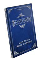 Pathfinder Lost Omens Rival Academies Special Edition (P2) 1640786538 Book Cover