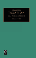Advances in Taxation, Volume  7 1559389109 Book Cover