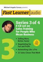 Fast Learner Audio 3 for Sales Training 0972329676 Book Cover