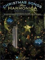 Christmas Songs for Harmonica 0634018205 Book Cover